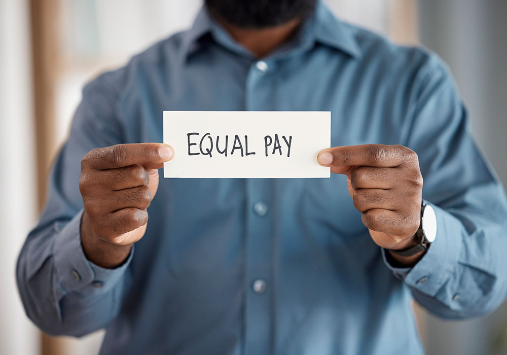 Equal Pay, so funktioniert es